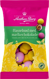 Hasselnöt med Choklad