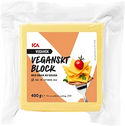 Ost Gouda Block Vegansk