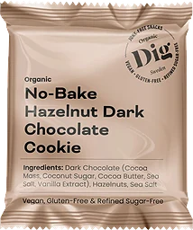 Hazelnut Dark Chocolate Cookie