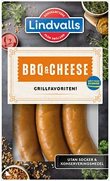 Kryddkorv BBQ Cheese Riktig Korv 70% Kötthalt