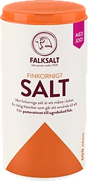 Salt Finkornigt med Jod