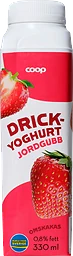 Drickyoghurt Jordgubb 0,8%