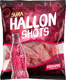 Godispåse Sura Hallonshots