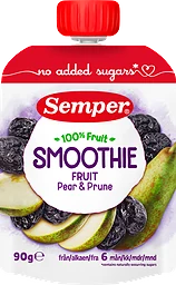 Frukt Smoothie Katrinplommon Från 6 Månader