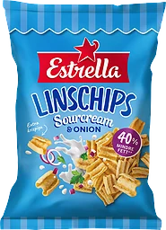 Linschips Sourcream & Onion