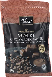Chokladknappar Mjölk