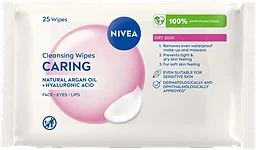 Ansiktsservetter Gentle Cleansing Wipes 25-p