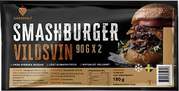 Smashburger Vildsvin 2-pack