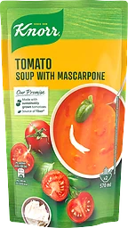 Tomatsoppa Mascarpone