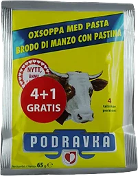 Oxsoppa med Pasta