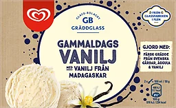 Gammaldags Vanilj