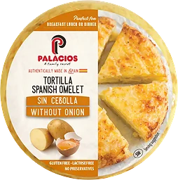 Tortilla Utan Lök