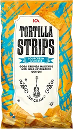 Tortillastrips Sourcreame & cheese