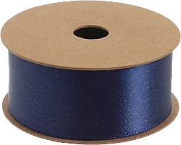 Presentband glitter blå 2,5cmx3m