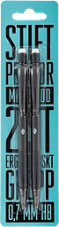 Stiftpenna 0,7mm med Sudd