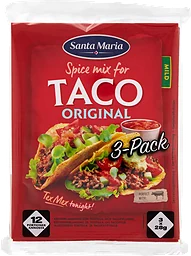 Kryddmix Taco Mild 3-pack