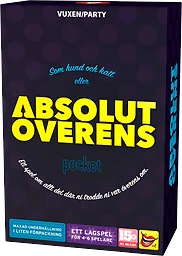 Absolut Överens Pocket