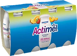 Yoghurtdryck Multifrukt 8x100g