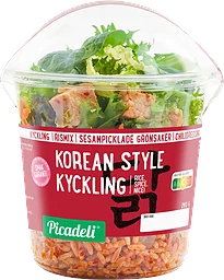 Shakesallad Kyckling Chilidressing