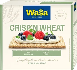 Knäckebröd Crisp'n Wheat