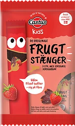 Fruktstång Jordgubb 5-pack