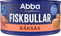 Fiskbullar Räksås