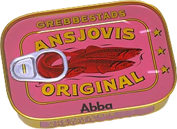 Ansjovis 125g