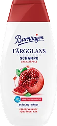 Färgglans med Granatäpple Schampo