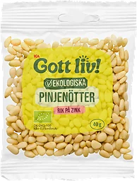 Pinjenötter Ekologiska