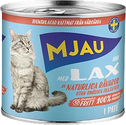 Kattmat Våtfoder Lax i paté