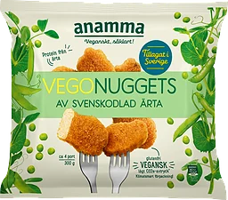 Vegonuggets av Ärta