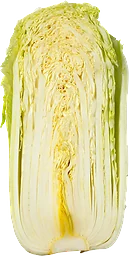 Salladskål Delad