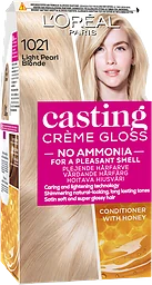 Hårfärg 1021 Light Pearl Blonde
