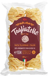 Tagliatelle med ägg