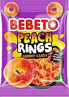 Bebeto Peach Rings
