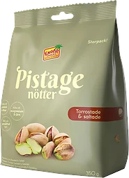 Pistagenötter Rostade och Saltade