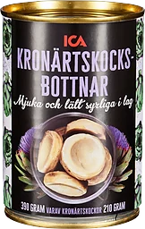 Kronärtskocksbottnar 390g