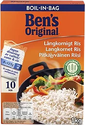 Långkornigt Ris