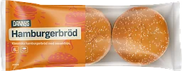 Hamburgerbröd 6-pack