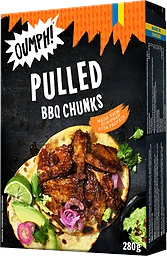 Pulled Bbq Fryst