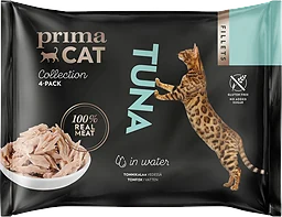 Kattmat Fillets Tonfisk i vatten 4-p 50g
