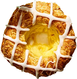 Wienerbröd med vaniljkräm