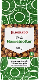 Hasselnötter Hela