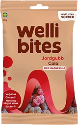 Godis Jordgubb Cola Sockerfri