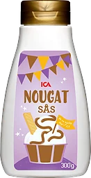 Nougatsås