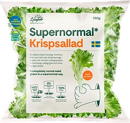 Supernormal Krispsallad