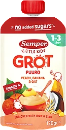 Grötklämmis Persika, banan & havre 1-3 År