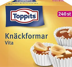 Knäckformar Vita