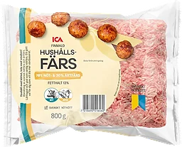 Hushållsfärs Färsk