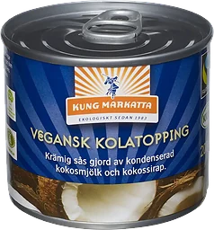 Kolatopping Vegansk 200ml